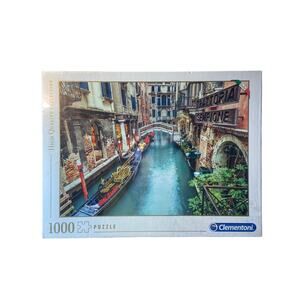Puzzle;  Venice Canal. 1,000 pieces